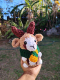 Baby Springbok Crochet Pattern