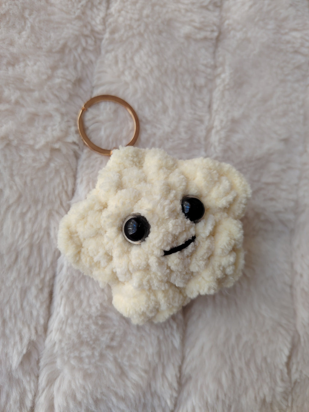 Starfish Keychain