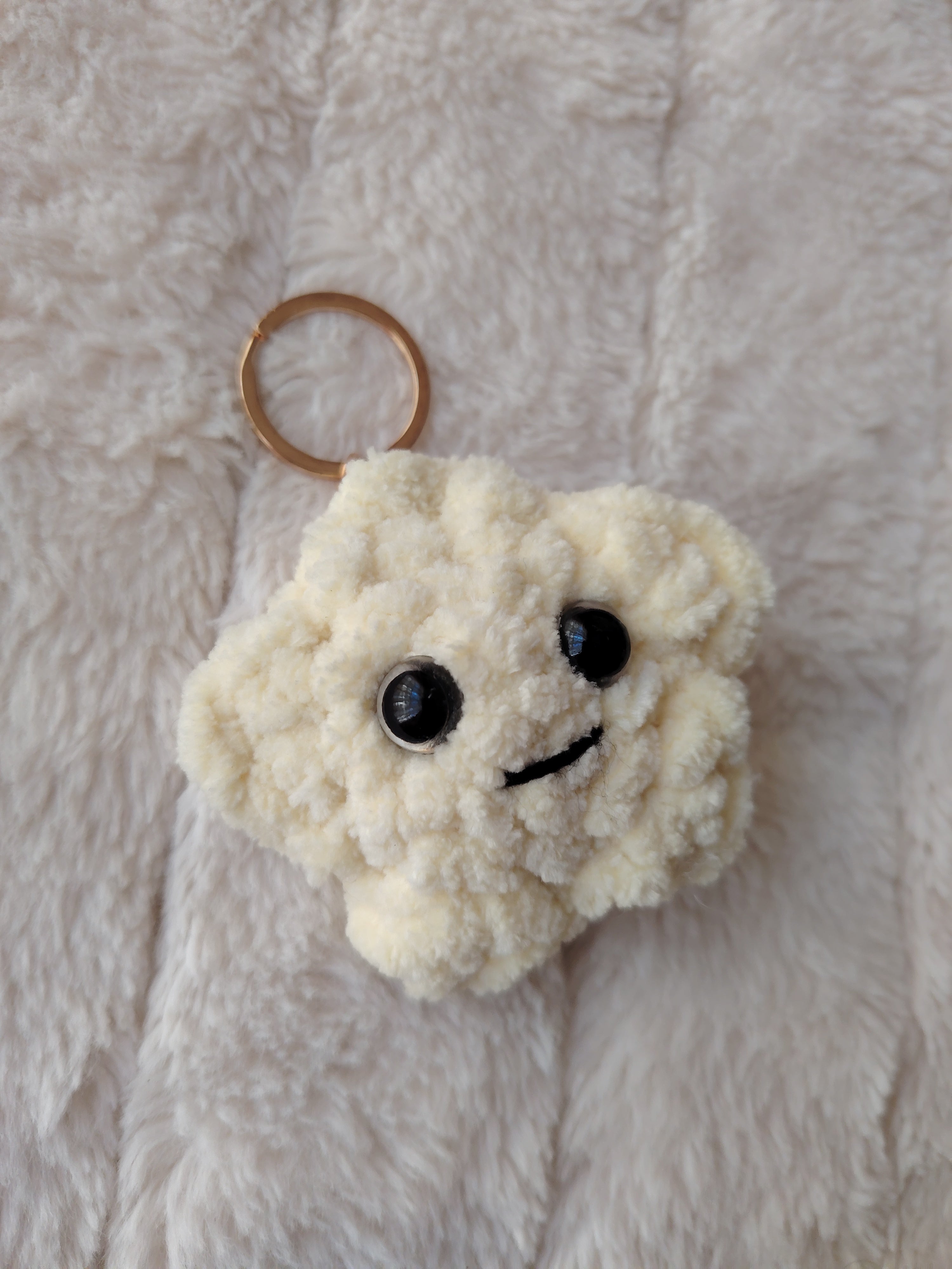 Starfish Keychain