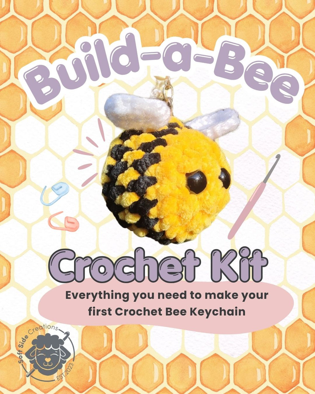 Build-a-Bee Crochet Kit