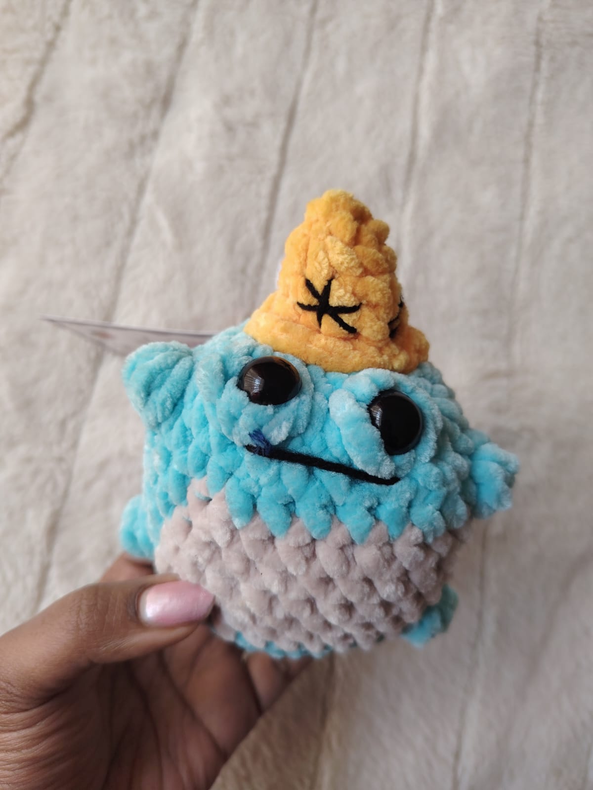 Bluey the Wizzard Frog