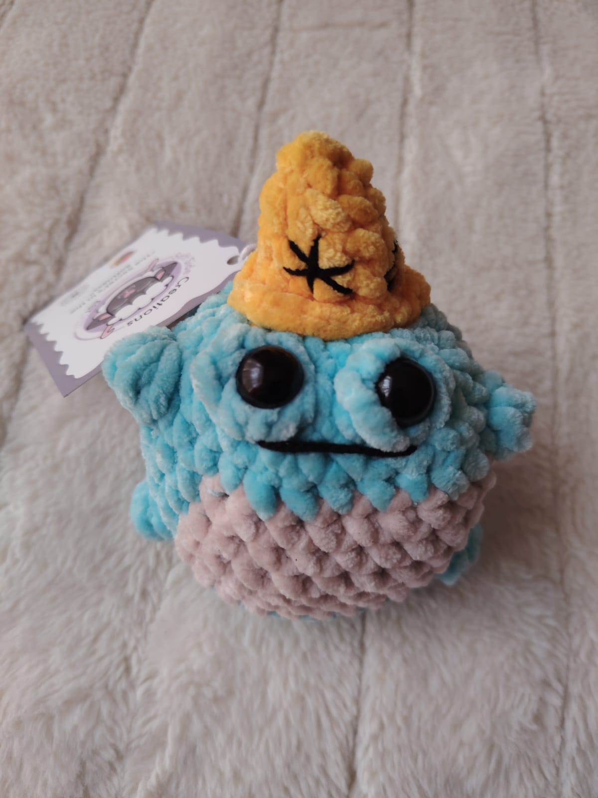 Bluey the Wizzard Frog