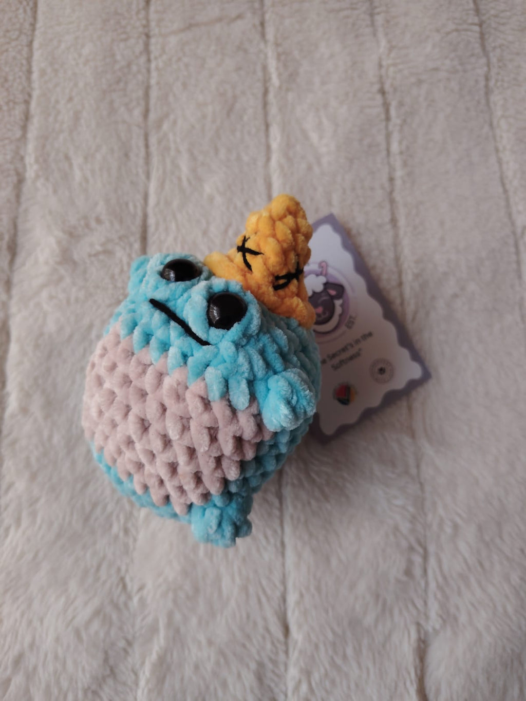 Bluey the Wizzard Frog