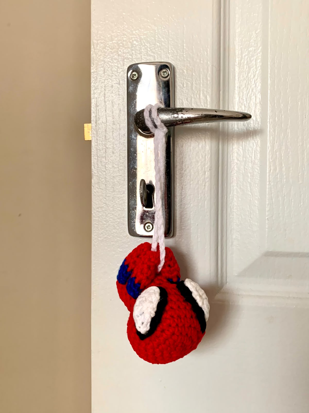 Spiderman car hanger