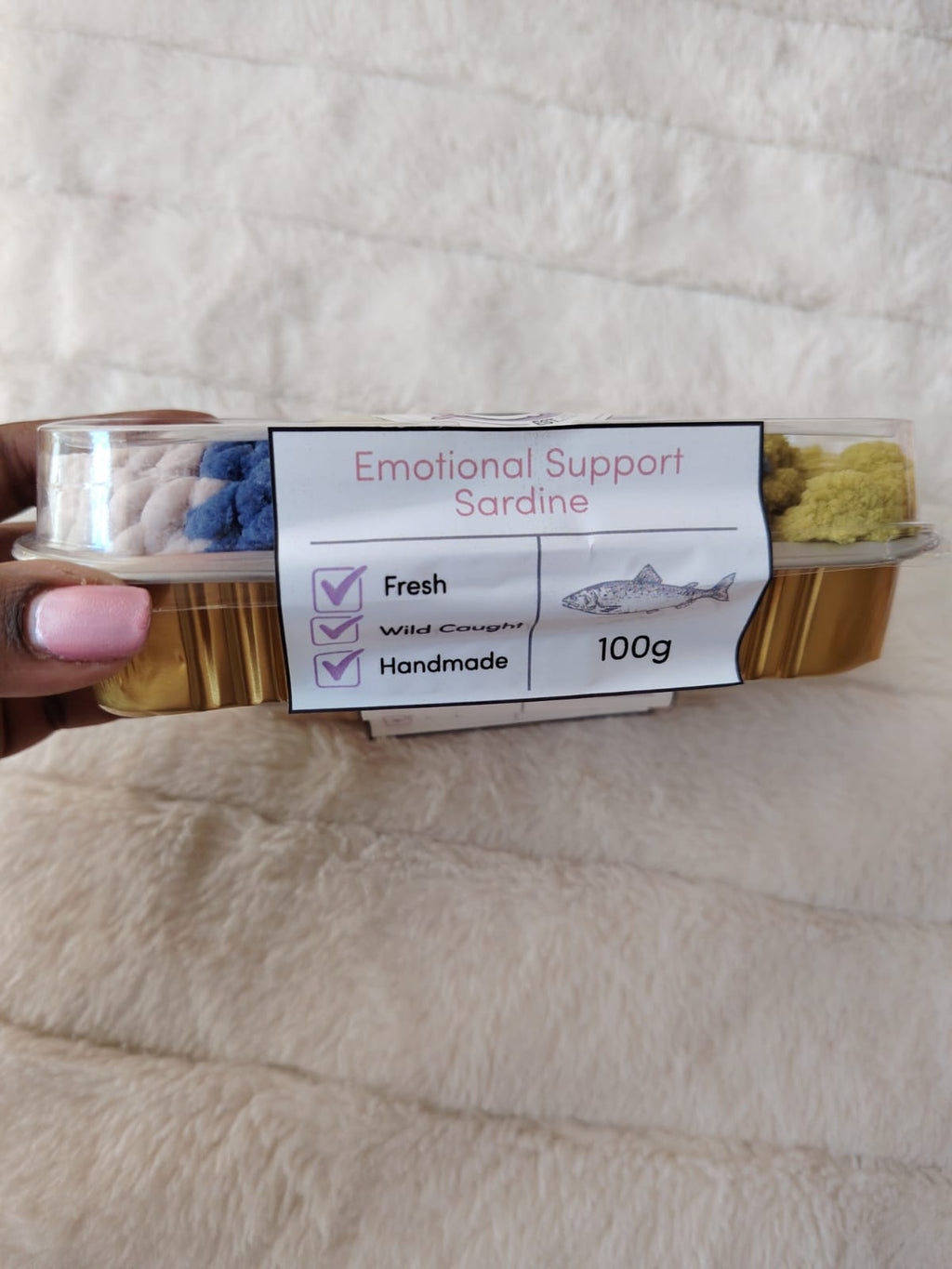 Emotional Support Sardine