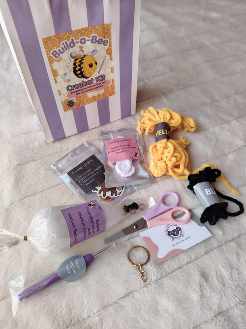 Build-a-Bee Crochet Kit