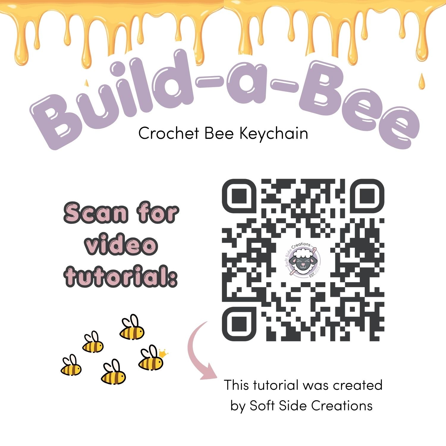 Build-a-Bee Crochet Kit