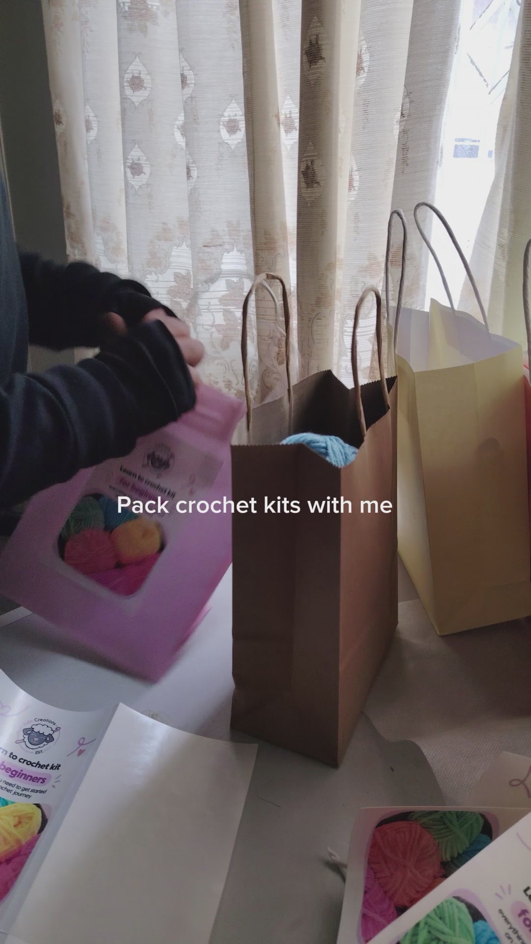 Learn how to crochet beginner's kit