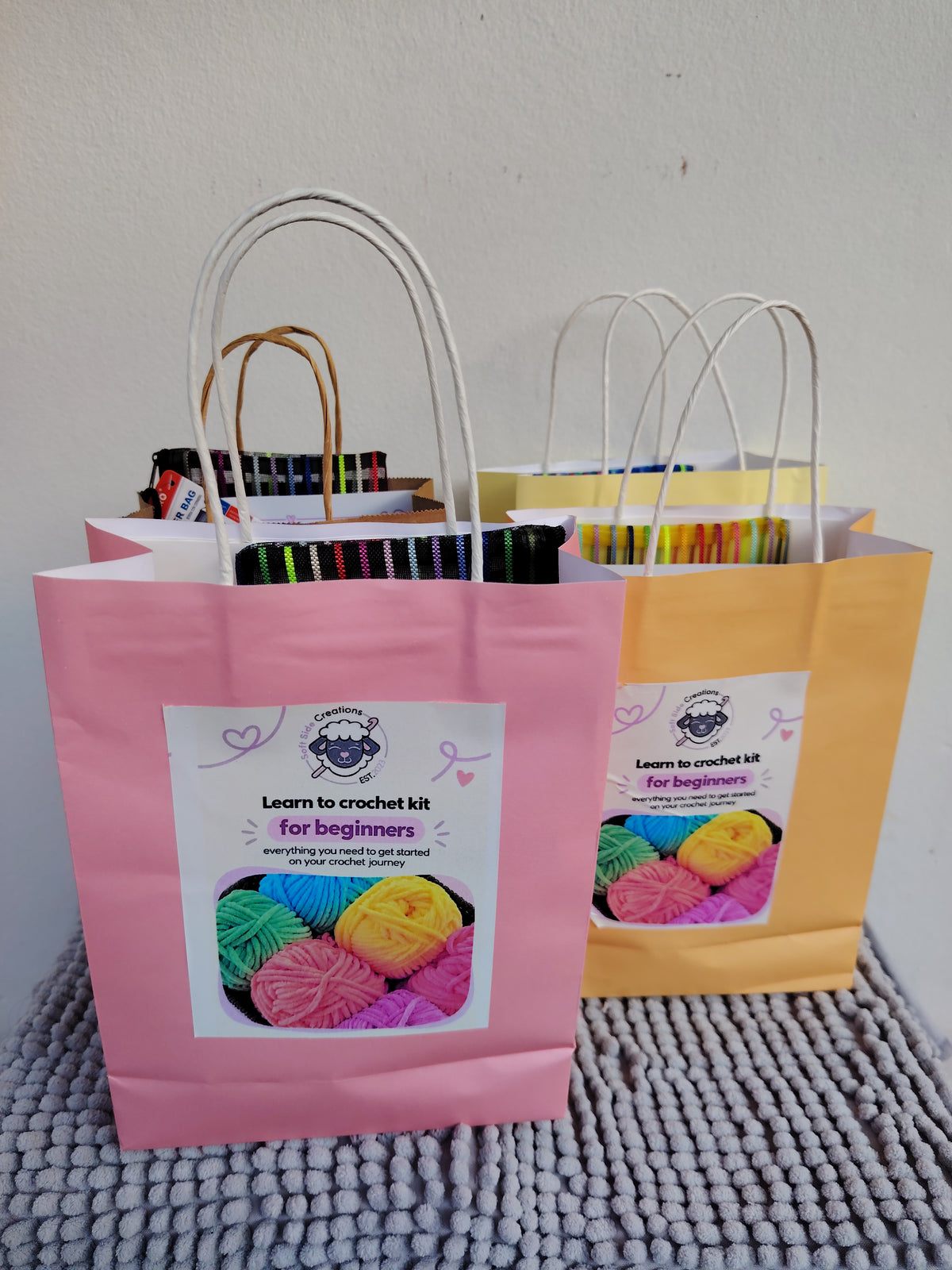 Learn how to crochet beginner's kit
